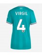 Billige Liverpool Virgil van Dijk #4 Tredjedrakt Dame 2025-26 Kortermet